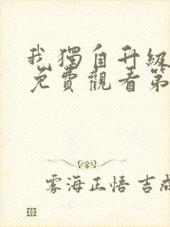 我独自升级动漫免费观看第二季