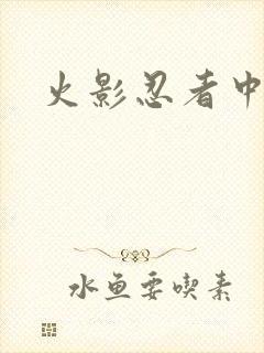 火影忍者中文网封面