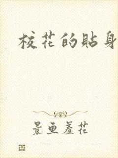 校花的贴身杀手