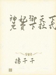 神妃御天下漫画免费下拉式
