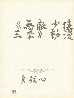 《无敌少侠 第三季》动漫封面