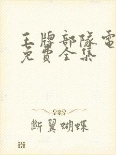 王牌部队电视剧免费全集