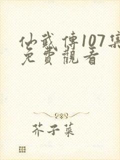 仙武传107集免费观看
