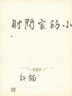 财阀家的小儿子.