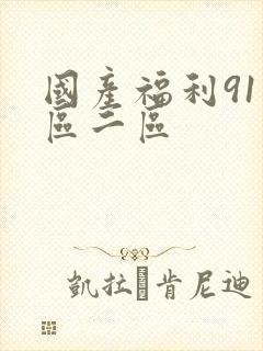国产福利91一区二区