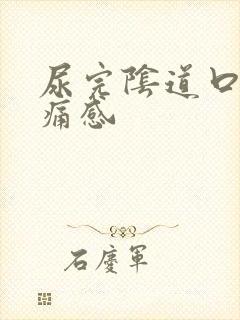 尿完阴道口有刺痛感