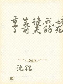 重生后,我嫁给了前夫的死对头