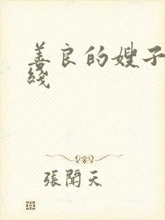 善良的嫂子6在线封面