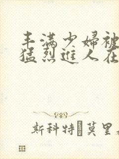 丰满少妇被粗大猛烈进人在线播放