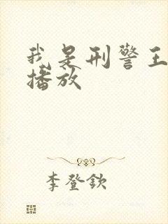 我是刑警王免费播放