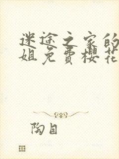 迷途之家的大姐姐免费樱花动漫