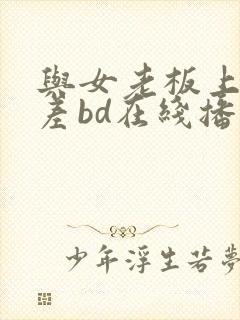 与女老板上司出差bd在线播放