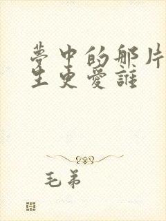 梦中的那片海春生更爱谁封面