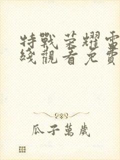 特战荣耀电影在线观看免费全集高清