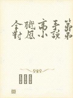 全职高手第二季对应小说第几章