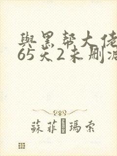 与黑帮大佬的365天2未删减版封面