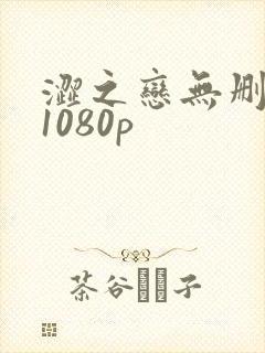 涩之恋无删减版1080p