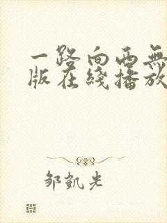一路向西无删减版在线播放