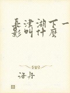 长津湖下一部电影叫什么