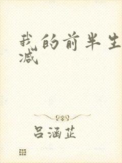 我的前半生未删减封面