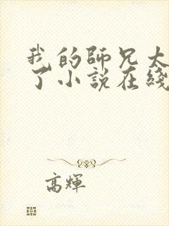 我的师兄太稳健了小说在线封面