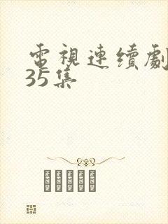 电视连续剧娘道35集