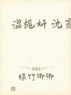 温栀妍 沈霁寒封面