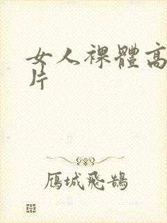 女人裸体高清照片