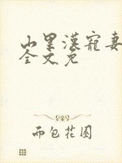 山里汉宠妻无度全文免