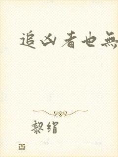 追凶者也无删减