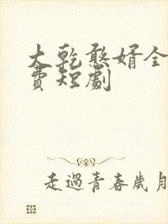 大乾憨婿全片免费短剧