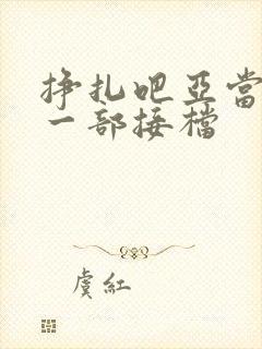 挣扎吧亚当君下一部接档