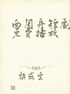 向周舟短剧全集免费播放