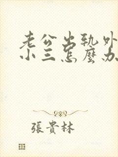 老公出轨外面有小三怎么办