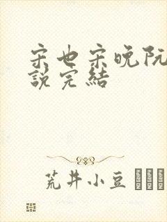 宋也宋晚阮阮小说完结