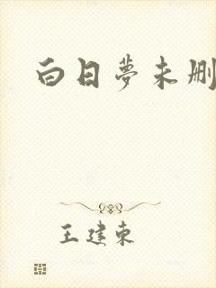 白日梦未删减版