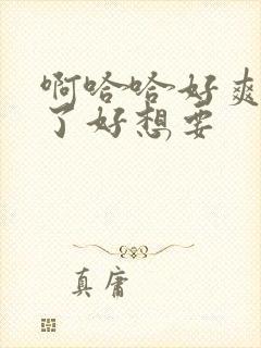 啊哈哈好爽高潮了好想要