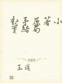 对手原著小说真实结局