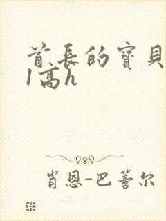 首长的宝贝1v1高h