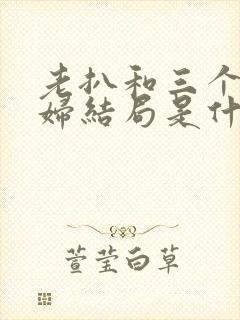 老扒和三个儿媳妇结局是什么