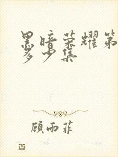 黑暗荣耀第二季多少集