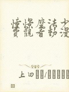 憧憬魔法少女免费观看动漫