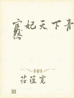 宦妃天下青青悠然