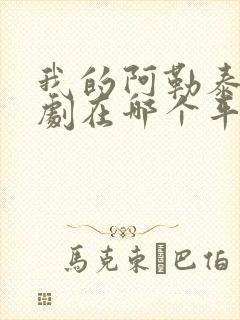 我的阿勒泰电视剧在哪个平台可以看