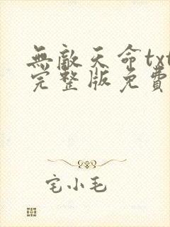 无敌天命txt完整版免费下载