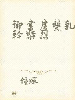 御书房双乳晃动干柴烈封面