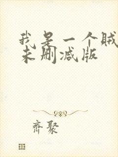 我是一个贼高清未删减版封面