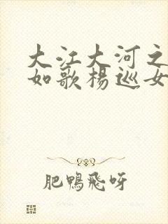 大江大河之岁月如歌杨巡女朋友封面