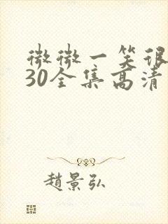 微微一笑很倾城30全集高清