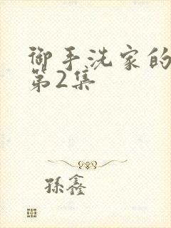 御手洗家的破洞第2集封面